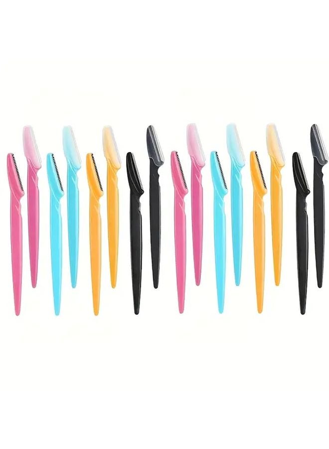 5pcs Stainless Steel Eyebrow Razor Multi Purpose Body Hair Removal Tool - Image 3